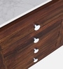 Amalfi Sheesham Wood Sideboard In Provincial Teak Finish