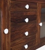 Amalfi Sheesham Wood Sideboard In Provincial Teak Finish