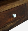 Amalfi Sheesham Wood TV Console In Provincial Teak Finish