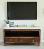 Amalfi Sheesham Wood TV Console In Provincial Teak Finish