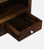 Amalfi Sheesham Wood TV Console In Provincial Teak Finish