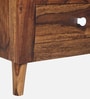 Amalfi Sheesham Wood TV Console In Provincial Teak Finish With Porcelain Top Amalfi Sheesham Wood TV Console In Provincial Teak Finish With Porcelain Top