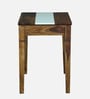 Amalfi Sheesham Wood Writing Table In Provincial Teak Finish