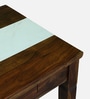 Amalfi Sheesham Wood Writing Table In Provincial Teak Finish