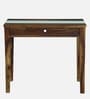 Amalfi Sheesham Wood Writing Table In Provincial Teak Finish