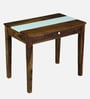 Amalfi Sheesham Wood Writing Table In Provincial Teak Finish