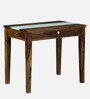 Amalfi Sheesham Wood Writing Table In Provincial Teak Finish