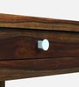 Amalfi Sheesham Wood Writing Table In Provincial Teak Finish