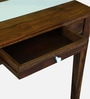 Amalfi Sheesham Wood Writing Table In Provincial Teak Finish