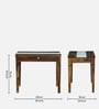 Amalfi Sheesham Wood Writing Table In Provincial Teak Finish