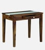 Amalfi Sheesham Wood Writing Table In Provincial Teak Finish