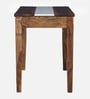 Amalfi Sheesham Wood Writing Table In Provincial Teak Finish With Porcelain Top Amalfi Sheesham Wood Writing Table In Provincial Teak Finish With Porcelain Top