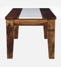 Amalfi Sheesham Wood Writing Table In Provincial Teak Finish With Porcelain Top Amalfi Sheesham Wood Writing Table In Provincial Teak Finish With Porcelain Top