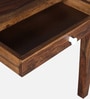 Amalfi Sheesham Wood Writing Table In Provincial Teak Finish With Porcelain Top Amalfi Sheesham Wood Writing Table In Provincial Teak Finish With Porcelain Top