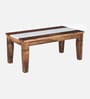 Amalfi Sheesham Wood Writing Table In Provincial Teak Finish With Porcelain Top Amalfi Sheesham Wood Writing Table In Provincial Teak Finish With Porcelain Top