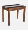 Amalfi Sheesham Wood Writing Table In Provincial Teak Finish With Porcelain Top Amalfi Sheesham Wood Writing Table In Provincial Teak Finish With Porcelain Top