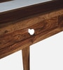 Amalfi Sheesham Wood Writing Table In Provincial Teak Finish With Porcelain Top Amalfi Sheesham Wood Writing Table In Provincial Teak Finish With Porcelain Top