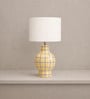Yellow Amalfi Table Lamp