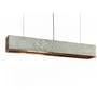 Amalgam Oblang Pendant Lamp Feather Cement Wall Lamp