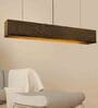 Amalgam Oblang Pendant Lamp Feather Cement Wall Lamp