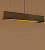 Amalgam Oblang Pendant Lamp Feather Cement Wall Lamp