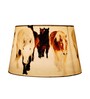 Amalia Multicolour Linen Printed Lampshade