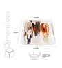 Amalia Multicolour Linen Printed Lampshade