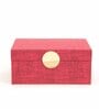 Amara Red
Engineered Wood & Metal Decorative Box