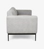 Amari 3 Seater Sofa In Grey Colour