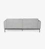 Amari 3 Seater Sofa In Grey Colour