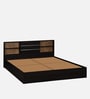 Amari Queen Size Bed In Wenge Finish
