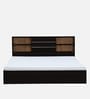 Amari Queen Size Bed In Wenge Finish