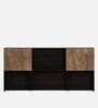 Amari Queen Size Bed In Wenge Finish