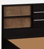 Amari Queen Size Bed In Wenge Finish