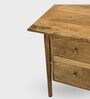 Amayah Wooden  Office Working Desk In Light Honey Finish