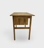 Amayah Wooden  Office Working Desk In Light Honey Finish