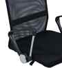Amaze Breathable Mesh Medium Back Ergonomic Chair In Black Colour