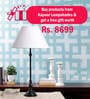 Amaze Brown Metal LED Ceiling Lights