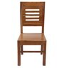Amaze Dining Chair Solid Wood Dining Chair In Teak Finish (Set Of 4)