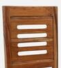 Amaze Solid Wood Dining Chair In Teak Finish Set Of 2