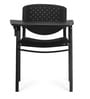 Amaze Breathable Mesh Trainging Chair With Tablet in Black Colour