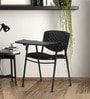Amaze Breathable Mesh Trainging Chair With Tablet in Black Colour