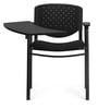 Amaze Breathable Mesh Trainging Chair With Tablet in Black Colour