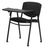 Amaze Breathable Mesh Trainging Chair With Tablet in Black Colour