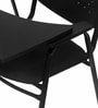 Amaze Breathable Mesh Trainging Chair With Tablet in Black Colour
