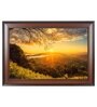 Amazing Scenery Multicolour MDF Framed Wall Painting