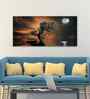 Amazing Tree Under The Moonlight Premium Wall Painting
