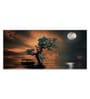 Amazing Tree Under The Moonlight Premium Wall Painting
