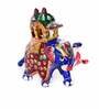 Ambabari Elephant Meenakari Metal Animal Figurine