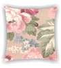 Satin Floral Pattern 16x16 Inch Cushion Cover